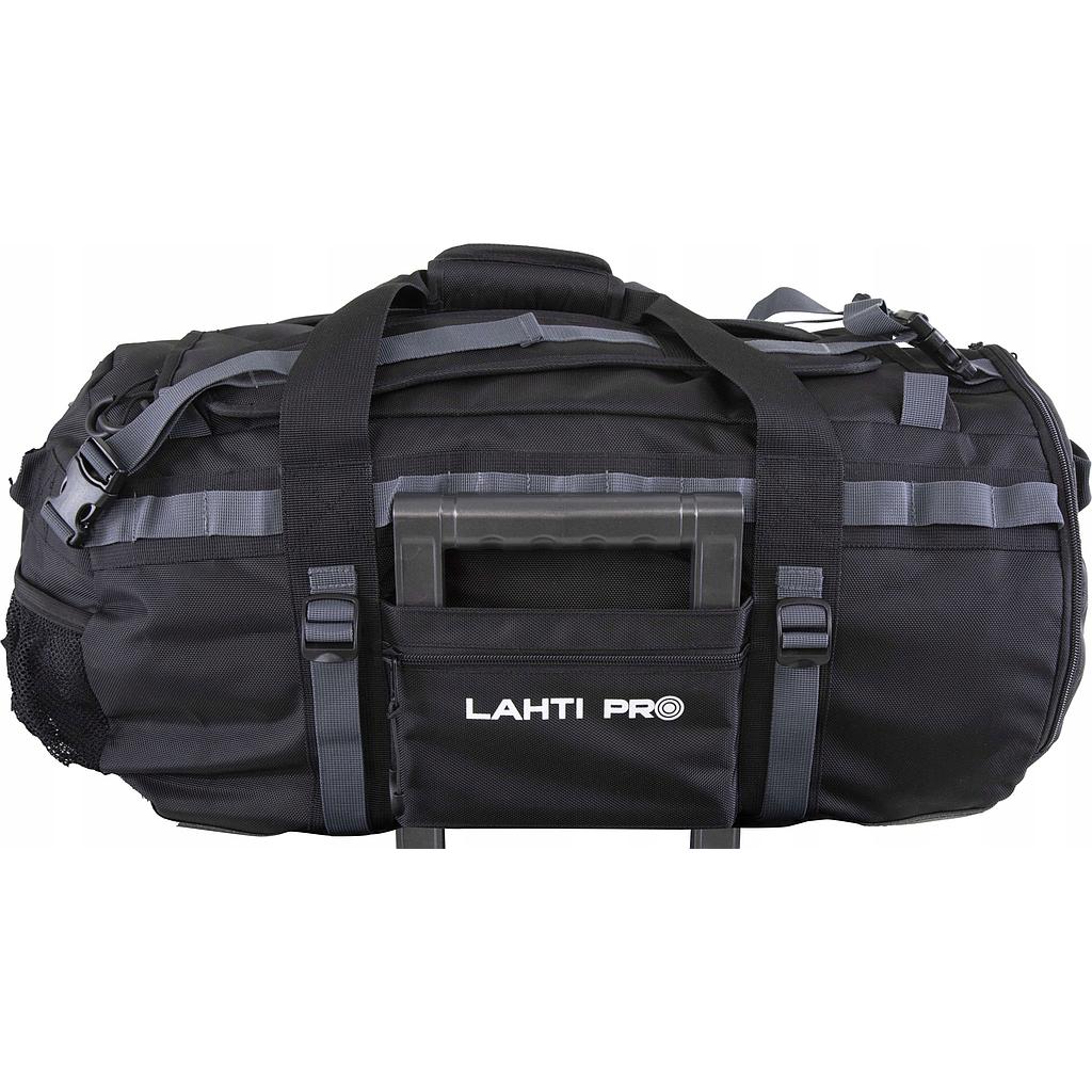 DUFFLE BAG BLACK 52L, LAHTI L9050300