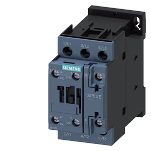 12A 5.5kW  1NO+1NC  Kantaktor  Siemens 3RT2024-1AP00