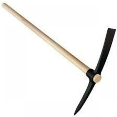 Steel Pickaxe include Handle MT-0008