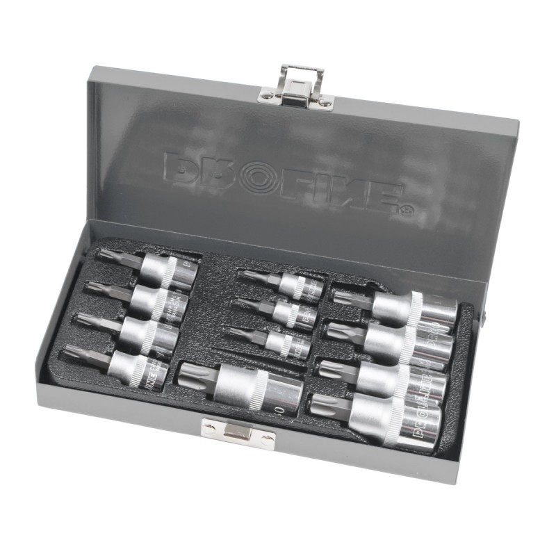 12Lİ TORX BAŞLIQ DƏSTİ 1, 3/8, 1” T8-T60 PROLINE 18712