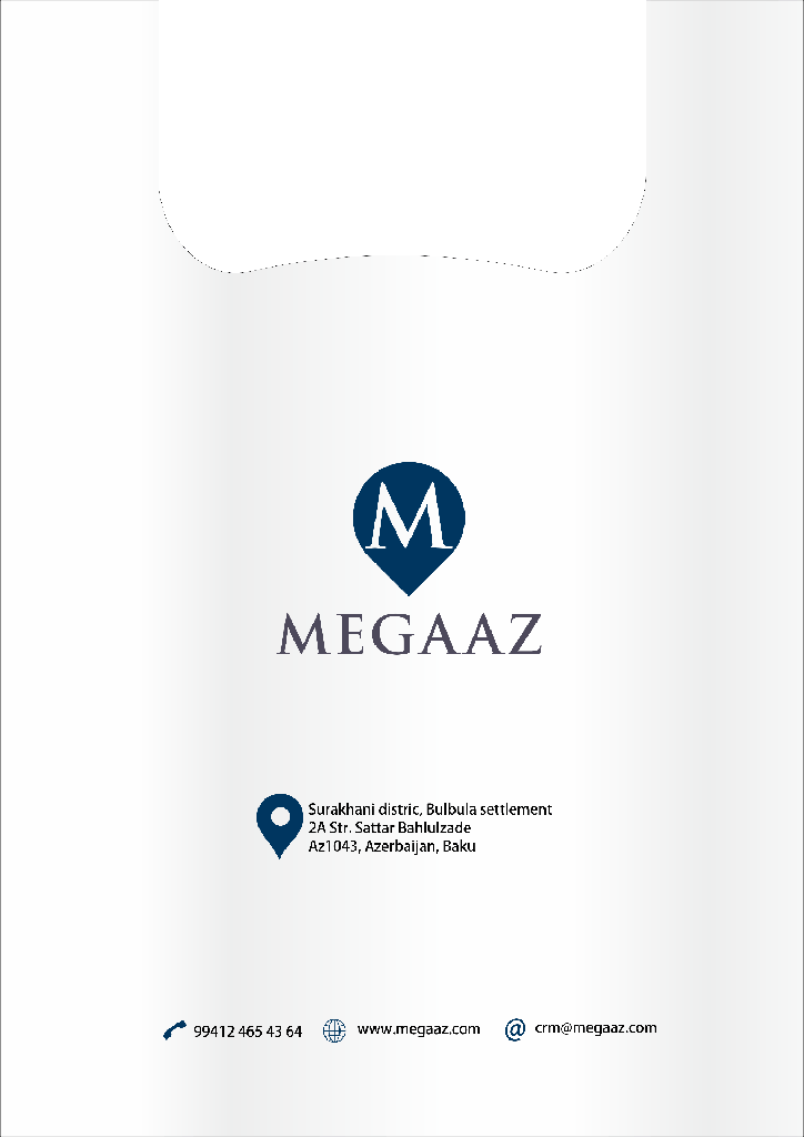 Polyethylene package Small M001