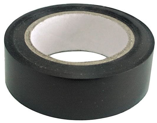 INSULATION TAPE - PVC 19*0.15MM LENGTH 20M BLACK (1KV) PROFIX 13102C