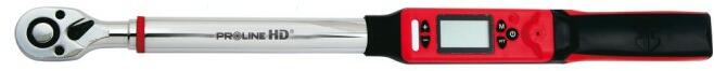 DİJİTAL DİNAMOMETRİK AÇAR  1/2" 40-200NM, PROLINE 66813