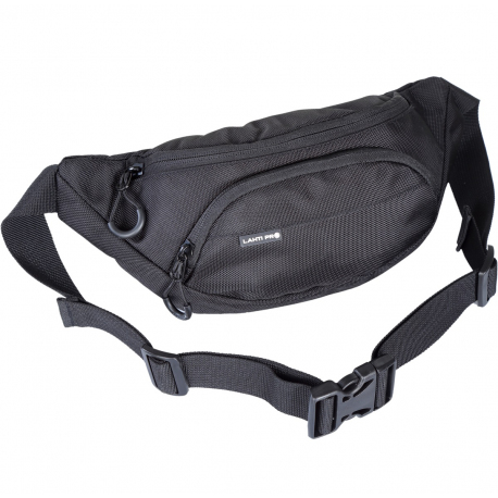 WAIST BAG BLACK, LAHTI L9050100