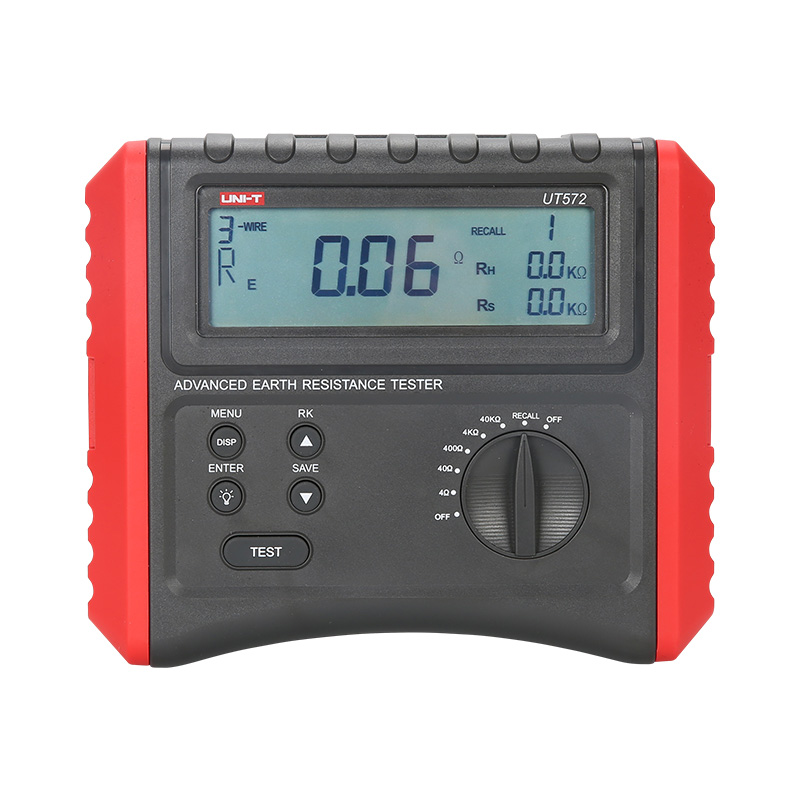 UT572 Advanced Earth Resistance Tester UNI-TREND
