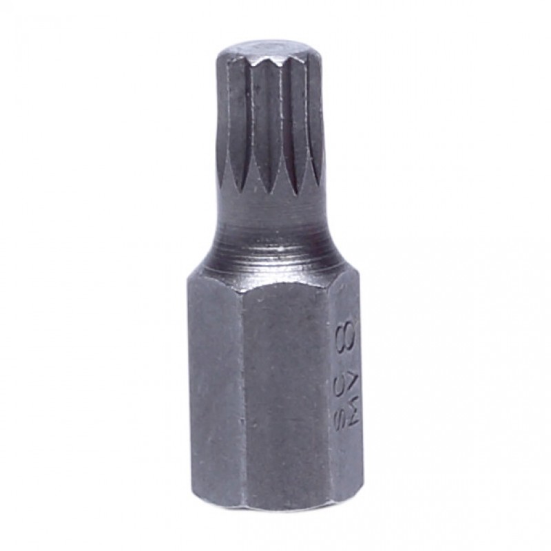 SPLINE BITS 3/8"(10MM) M9, 2PCS., S2, PROLINE 10867
