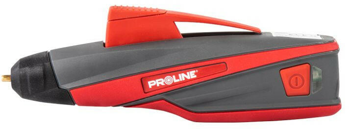 GLUE GUN WITH BATTERY 10W, 3.7V, 1500MAH PROLINE 42919