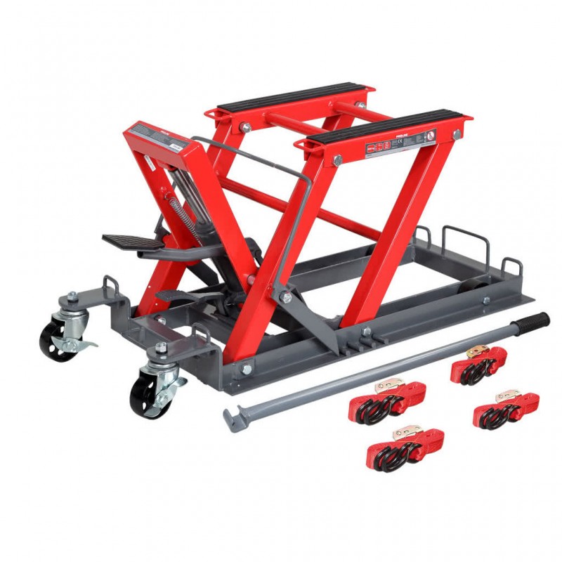 МОТОЦИКЛ ГИДР. ДОМКРАТ 400 КГ 140-410 ММ (34,7 КГ) PROLINE 46950