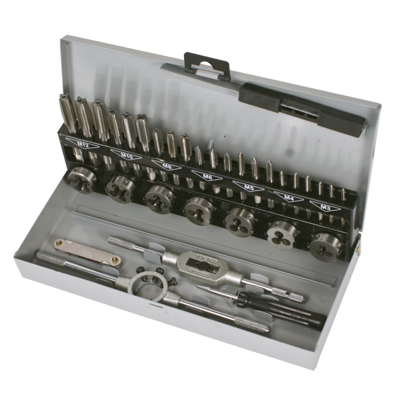 32 PCS M3-12 TAP AND DIE SET PROLINE 67232