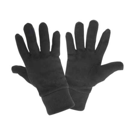 GLOVES WINTER BLACK FLEECE L251811P, CARD, "11", CE, LAHTI L251811K