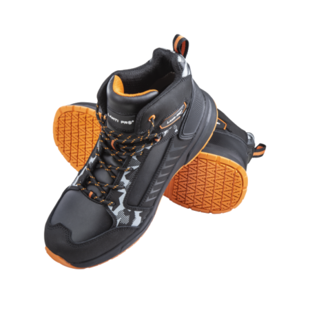 ANKLE SHOES,FOR ROOFER,NO TOE CAP,O3 FO HRO SRC,"45"CE,LAHTI L3012145