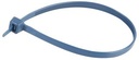 CABLE TIES 370x7,6 HALOGEN-FREE METAL DETECTABLE NYLON MD BLUE COFIL 0300040D