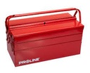 METAL TOOLBOX 430MM 5 - PC  PROLINE 33552