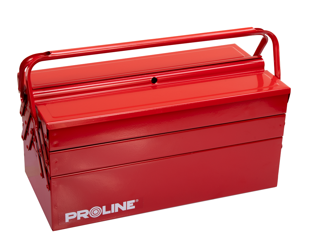 METAL TOOLBOX 530MM 3 - PC PROLINE 33554