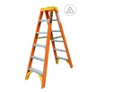 4 Steps Fiber Insulated Double Ascent Dielectric Ladder CÖMERT FCM-204