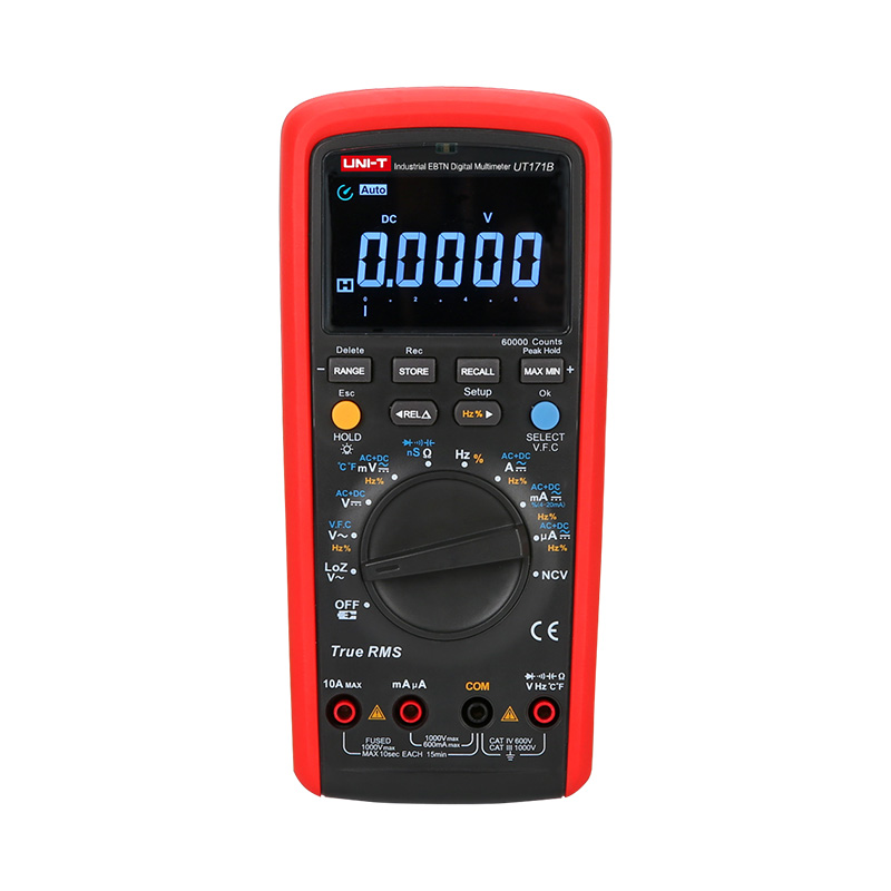 UT171B Industrial True RMS Digital Multimeters Standard UNI-TREND