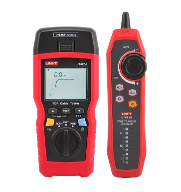 UT685B KIT TDR UTP, FTP, SSTP Kabel Testeri UNI-TREND