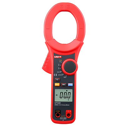 UT222 2000A/2500A AC/DC Clamp Meter Standard UNI-TREND