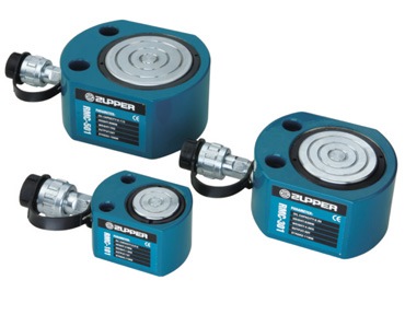 5Ton Super incə tək təsirli hidravlik polad silindr RMC-051 Zupper