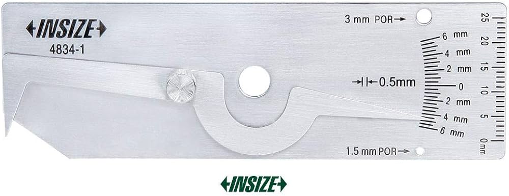 Сварочный штангенциркуль INSIZE 4834-1