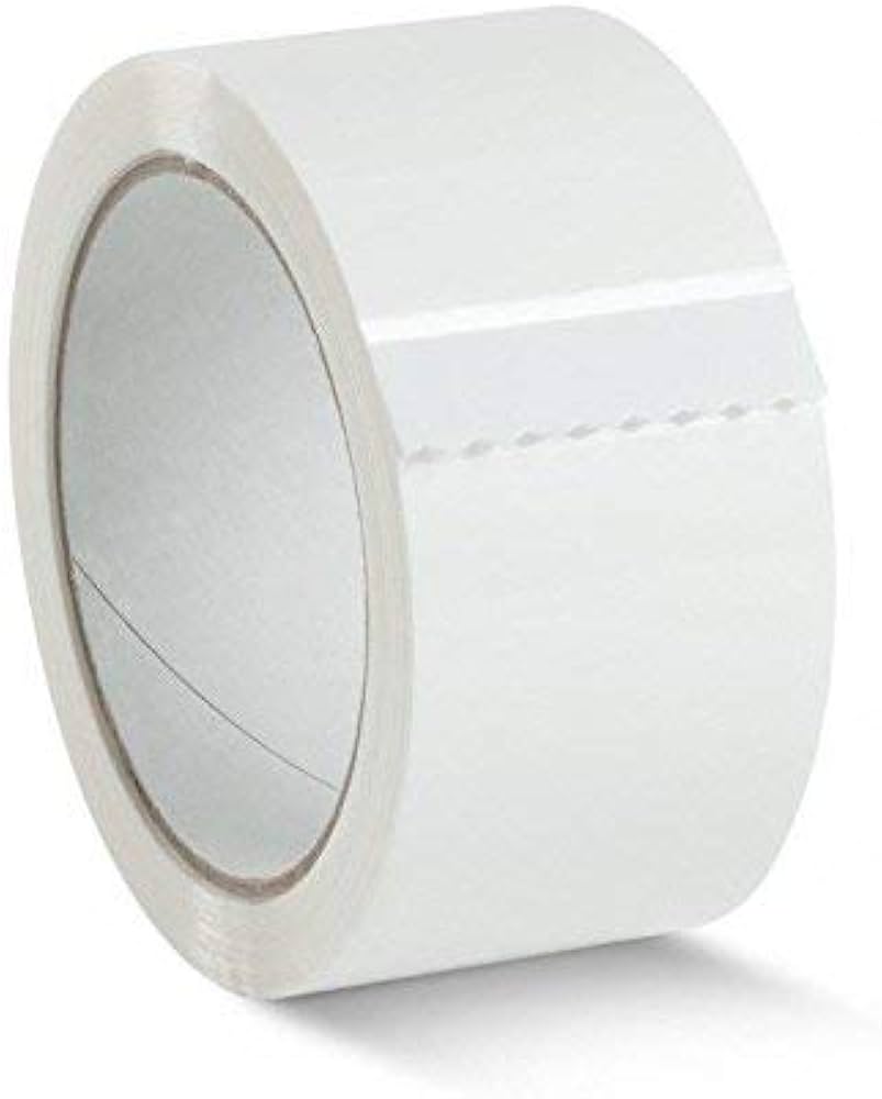 УПАКОВОЧНАЯ ЛЕНТА БЕЛАЯ, BR=50MM, L=50M КОД 44050