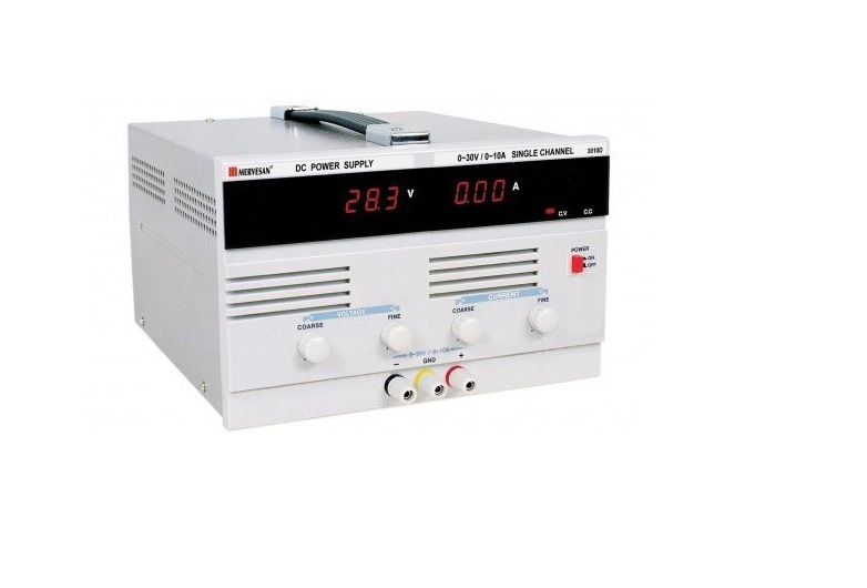 300W 0-30VDC Tənzimlənən Adaptör MERVESAN MT-3010 D