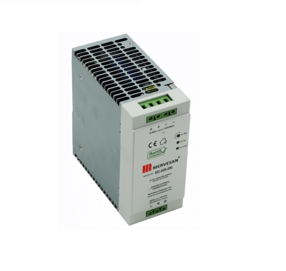 240W 24VDC DIN Rail Mounted AC/DC Adapter MERVESAN MT-SDR-240-24
