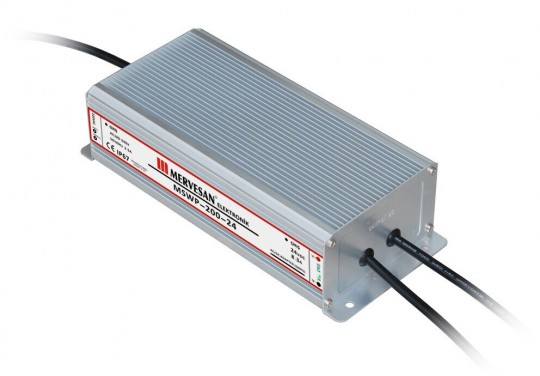 200W 12VDC адаптер MERVESAN MTWP-200-12