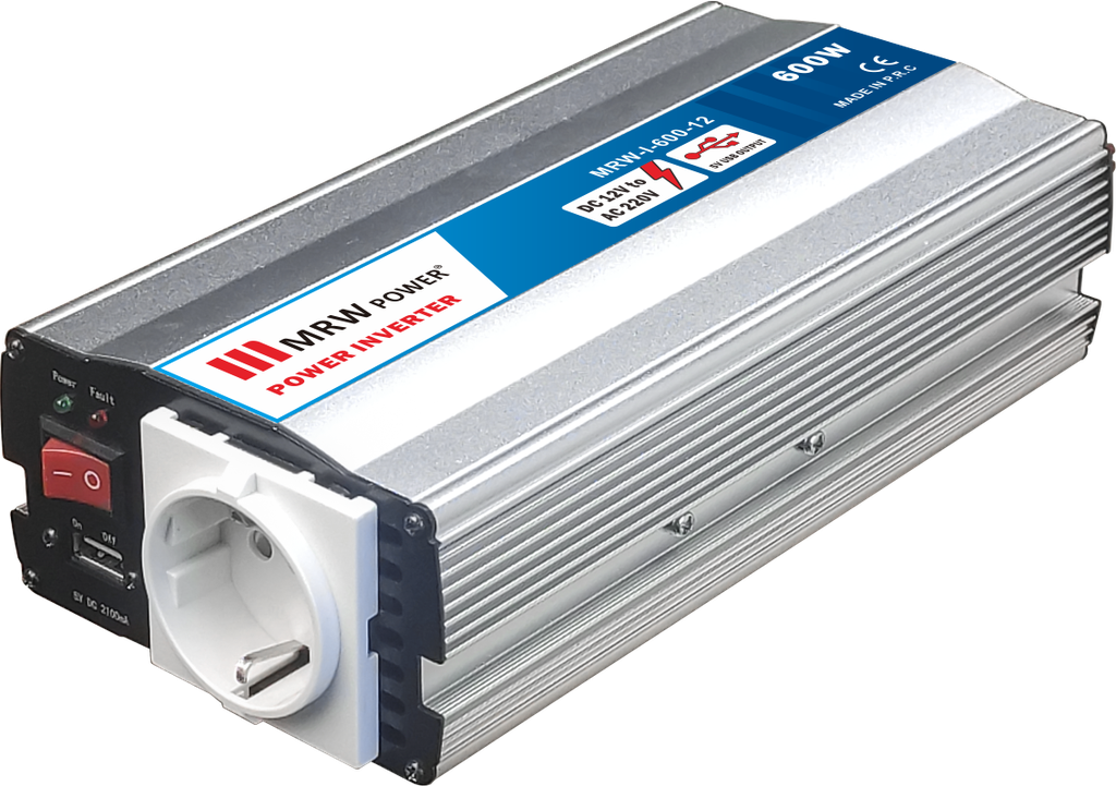 600W 24VDC/220VAC Inverter MERVESAN MRW-I-600-24