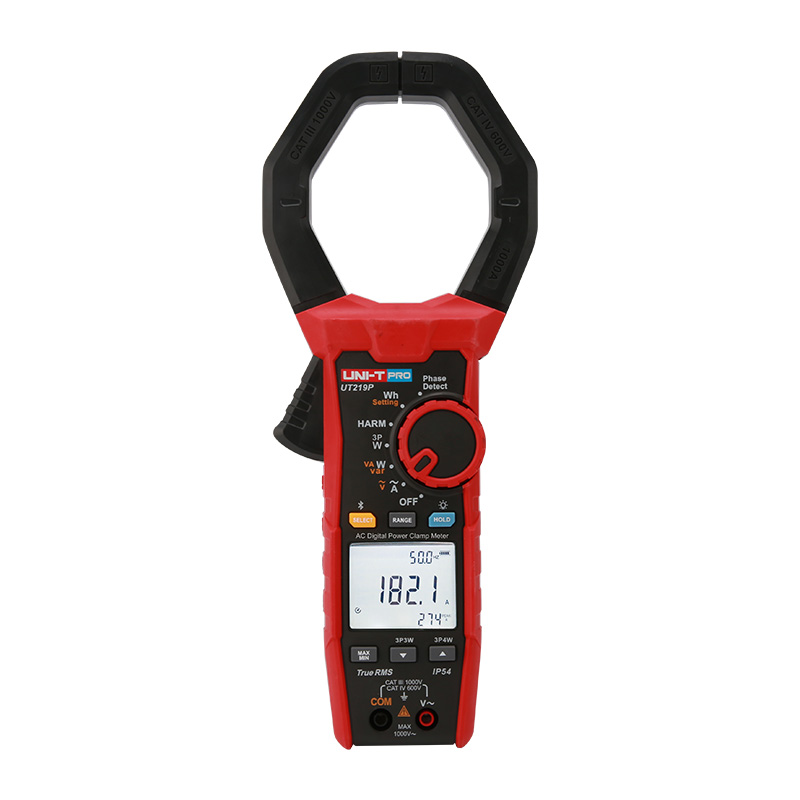 UT219P AC Digital Ammeter and Power meter Clamp Meter UNI-TREND