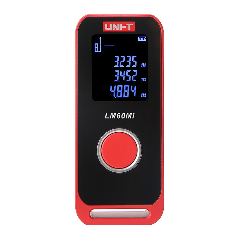 LM60Mi 60m Mini Laser Distance Meter UNI-TREND