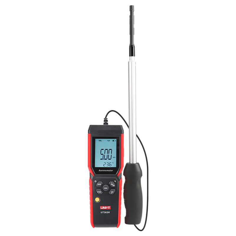 UT362H Hot Wire Anemometer for Ventilation Systems UNI-TREND