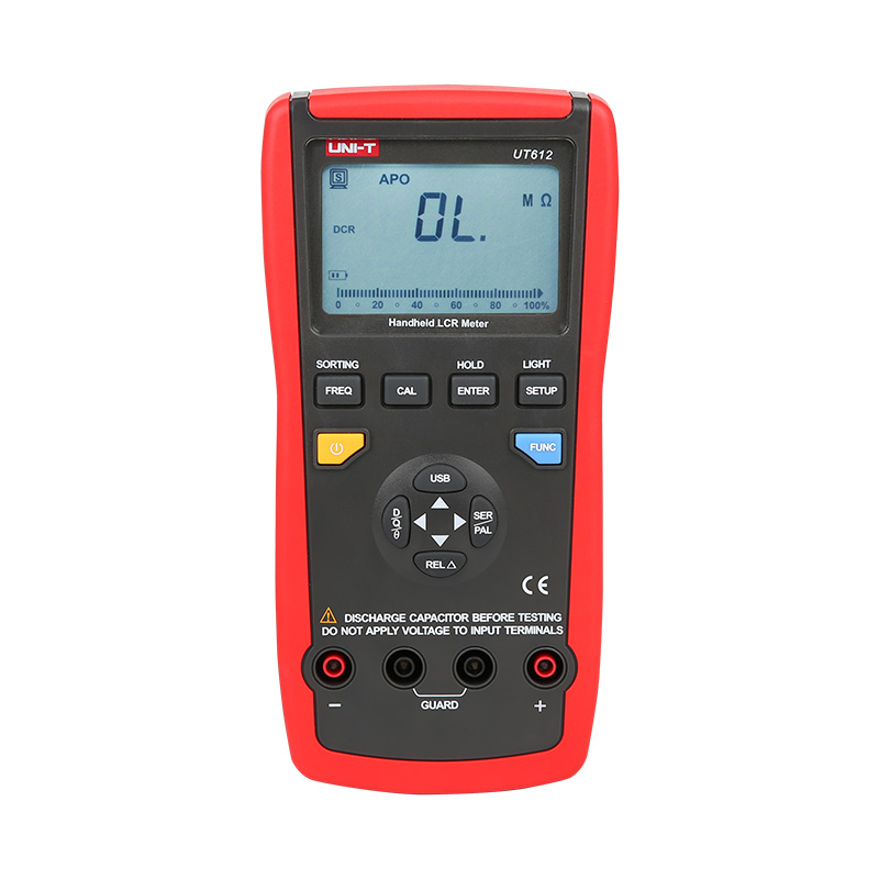 UT612 Измеритель Индуктивности, Емкости и Сопротивления LCR UNI-TREND