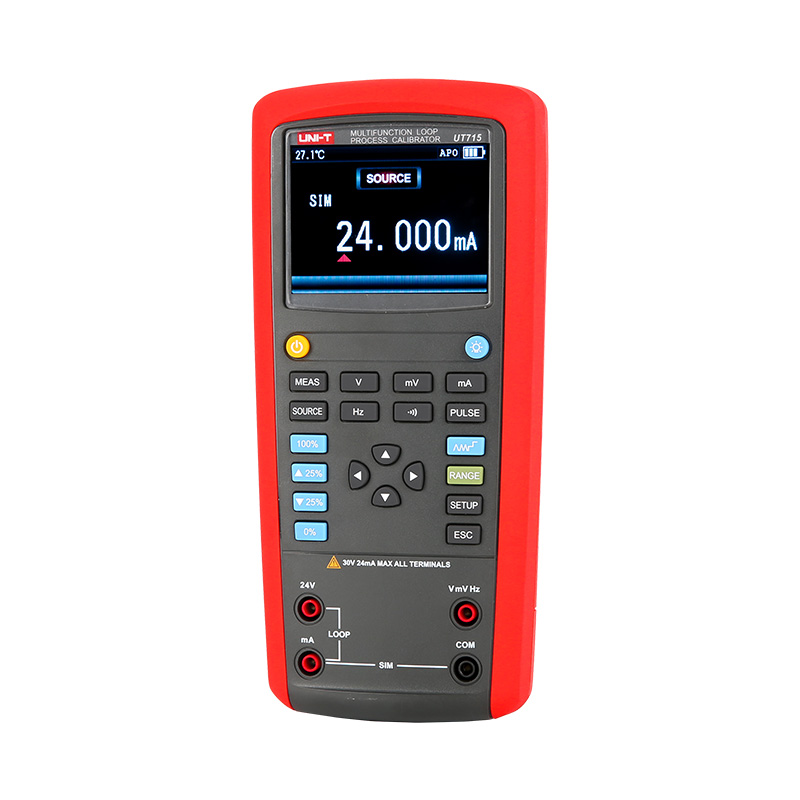 UT715 Multifunction Loop Process Calibrator Tester UNI-TREND