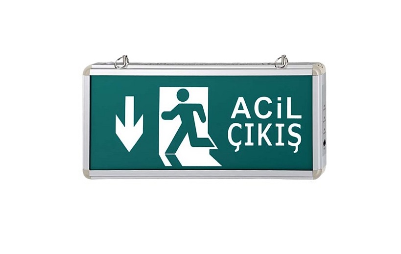 Emergency Exit LED Fixture CATA CT-9178