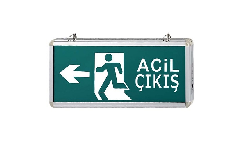 Emergency Exit LED Fixture CATA CT-9179