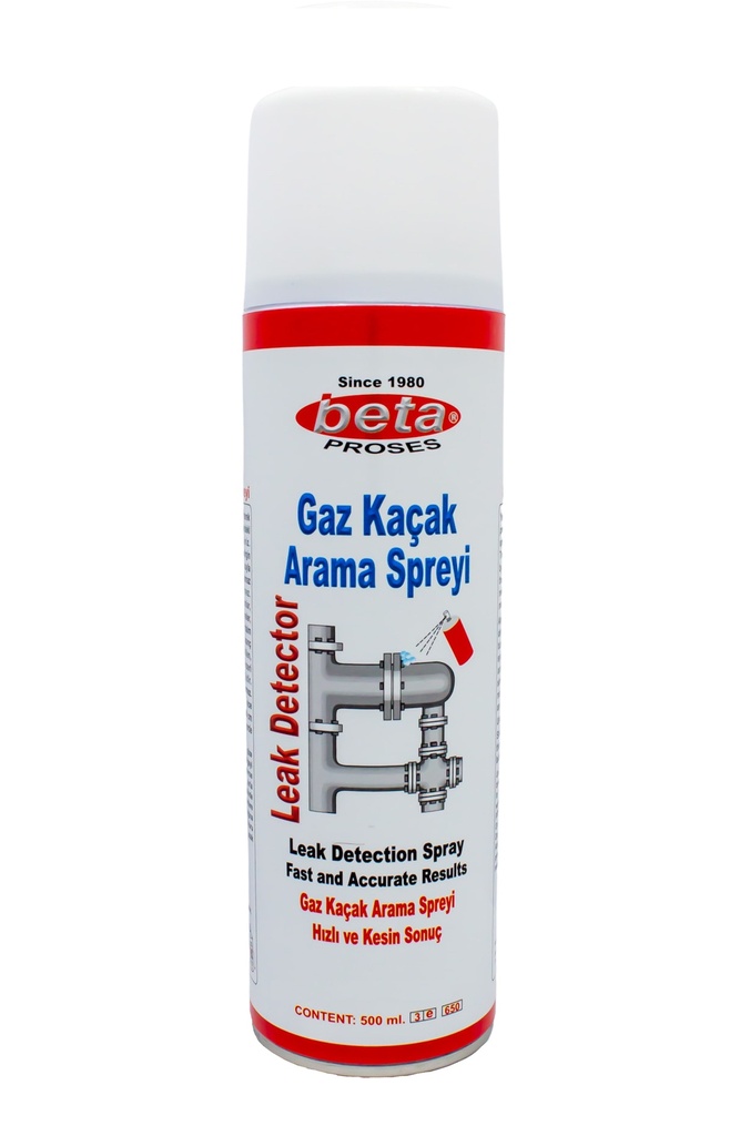 Gas Leak Detection Spray 500 ml BETA BT-38