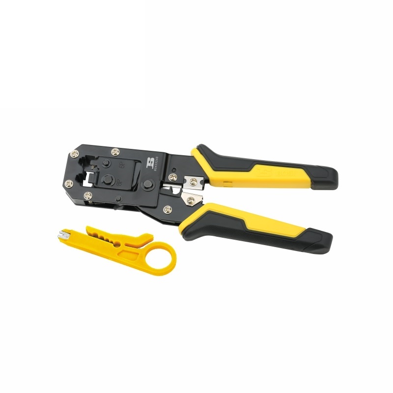 Modul fiş sıxma aləti 6P/8P (RJ11/RJ12/RJ45) BOSI BS433268