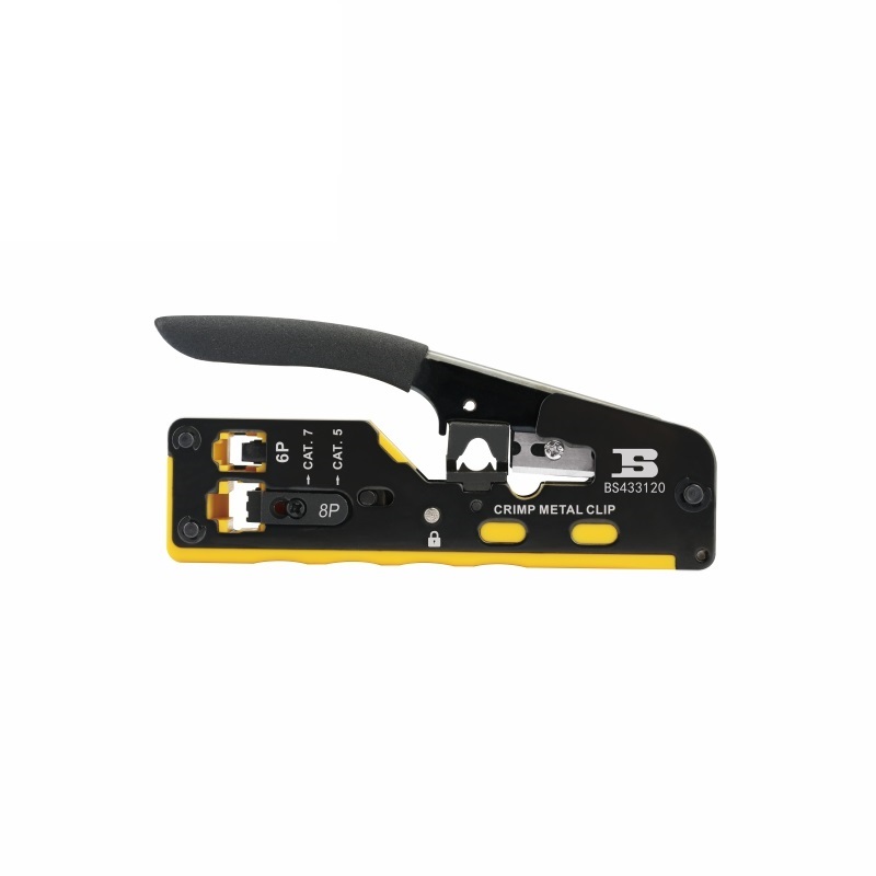 Modular Plug Crimping Tool 6P/8P (RJ11/RJ12/RJ45) BOSI BS433120