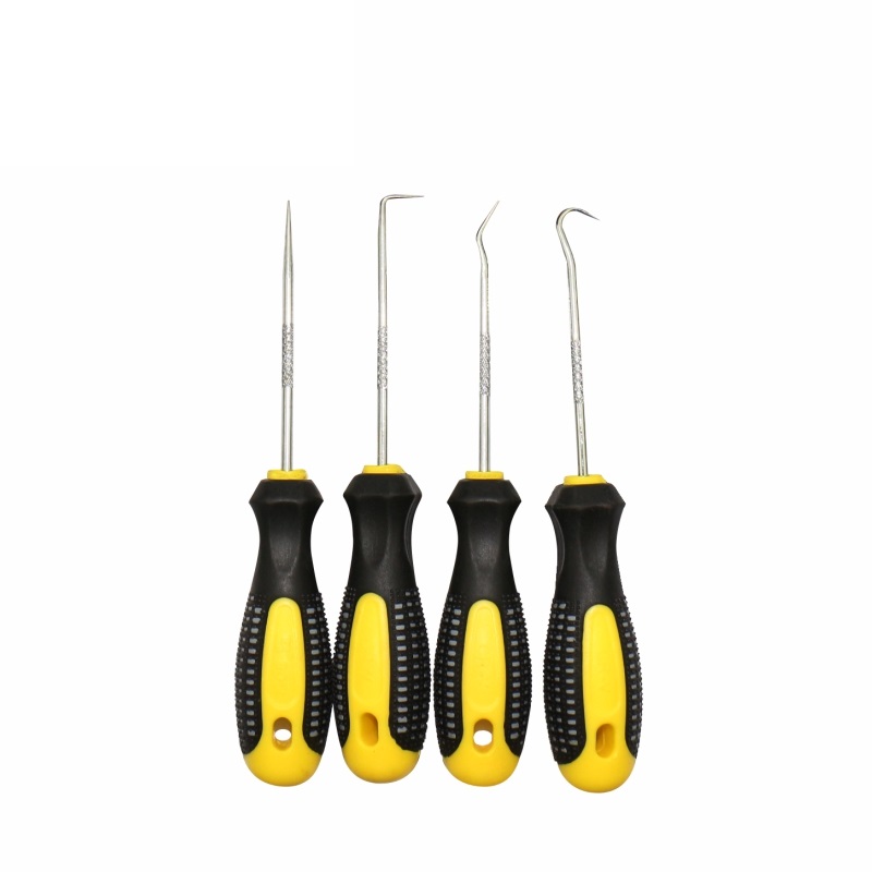 4pcs Mini Hook And Pick Set BOSI BS521208