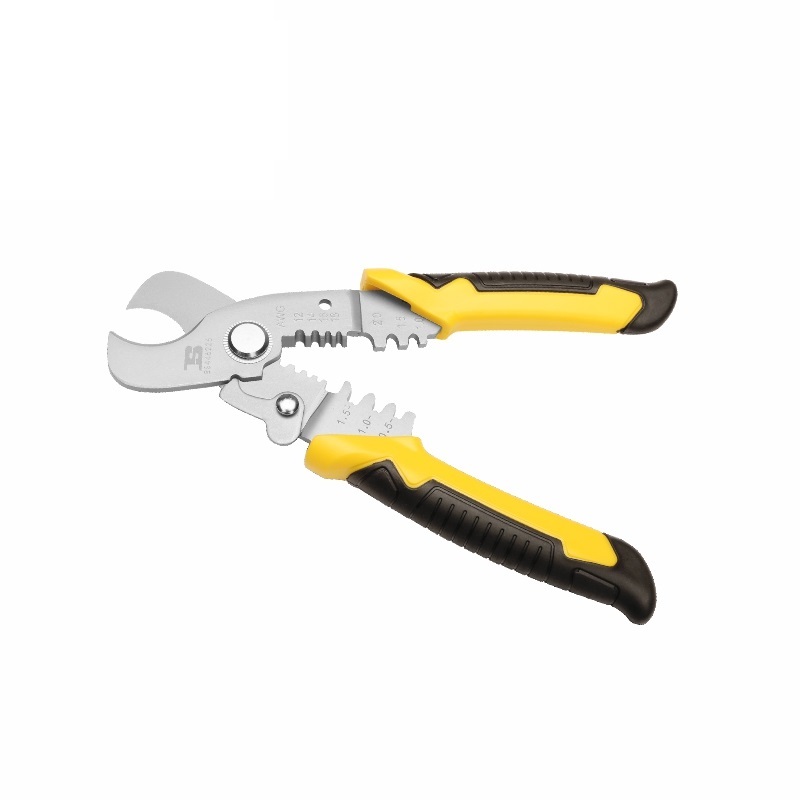 180mm Miultifunctional Cable Cutter,Crimping,Stripper tool BOSI BS446226