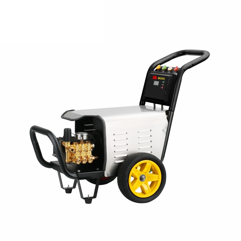 3,0kW 380V Yüksək Təzyiqli Avto Yuyucu (İş Təzyiqi: 12Mpa, Axın: 15L/dəq) BOSI BS663710