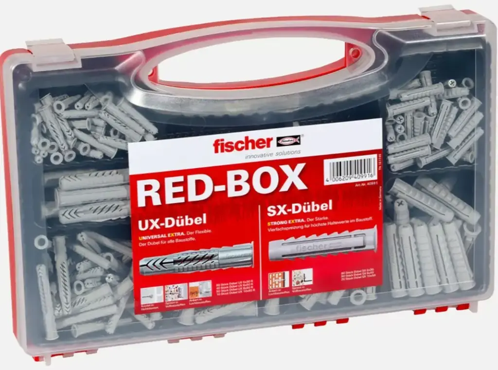 Набор Дюбелей Fischer Bauhaus 60641157