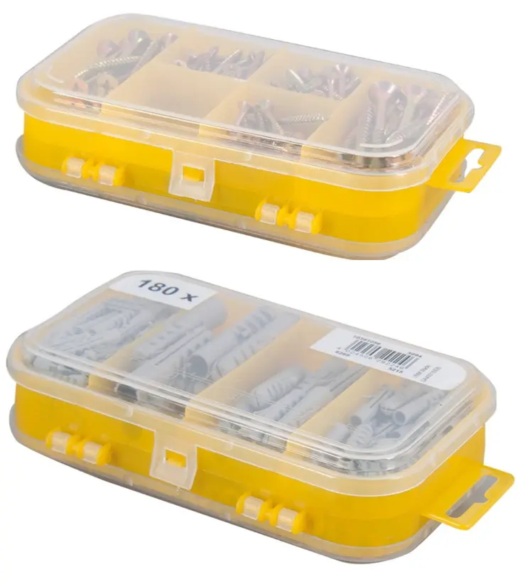 180 pcs Plug Assortment Bauhaus 20391056