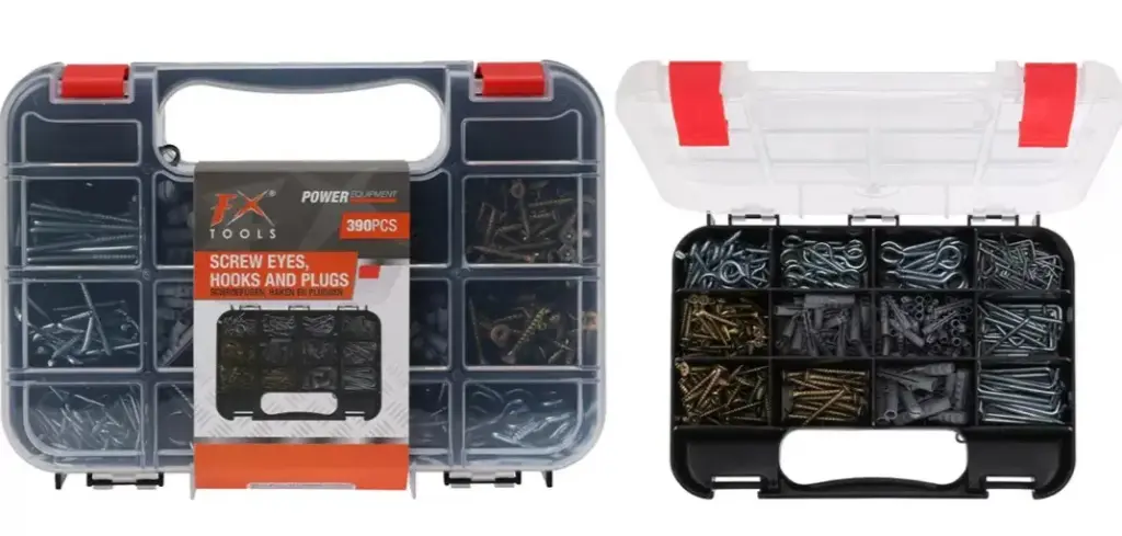 390 pcs Plug and Screw Bauhaus 61432512