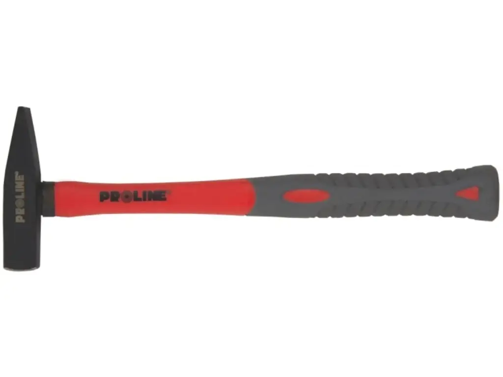 HAMMER 0.2KG, FIBREGLASS HANDLE, PROLINE 12512