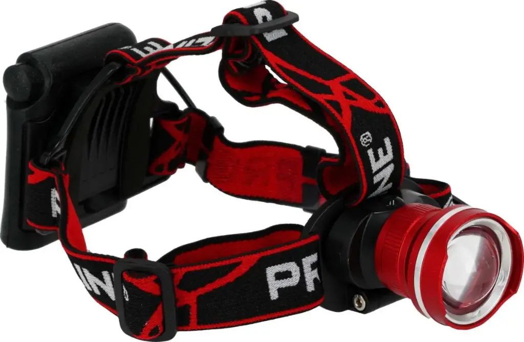 HEADLAMP, 300LM, 4XAA, ZOOM, PROLINE 51046