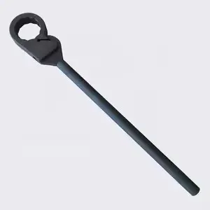 Ratsed açar – sərbəst fırlanan açar, 75MM, 751253575