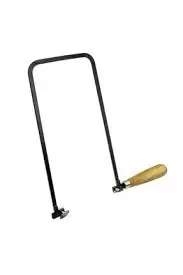 Hacksaw frame for saw wire, 300mm depth FS-19