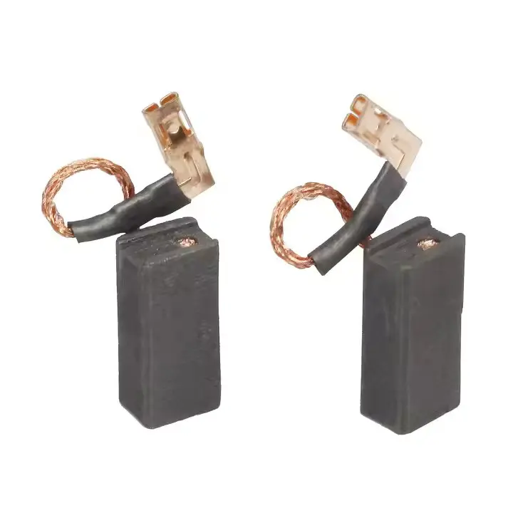 6.2x8x17mm Carbon Brush N097696 for DWE4011 DWE4120 Angle Grinder